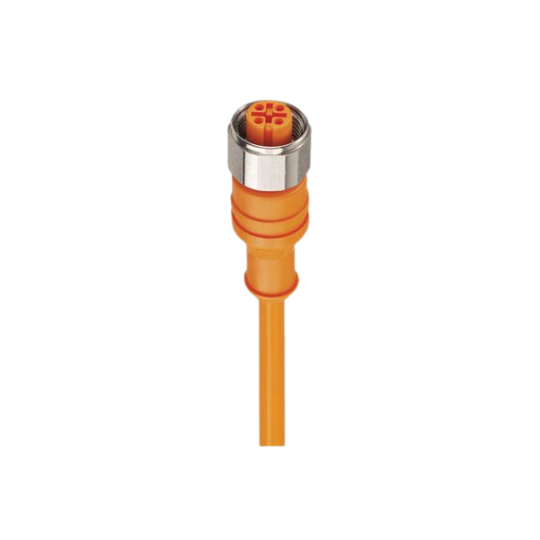 M12 A-coded Female PVC Orange F-B_29131_category_image